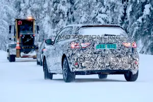 Audi A1 MY 2019 foto spia 12 gennaio 2018