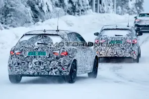 Audi A1 MY 2019 foto spia 12 gennaio 2018 - 9