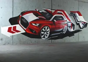 Audi A1: prime anticipazioni
