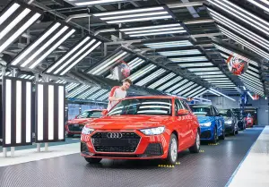 Audi A1 - Produzione a Martorell