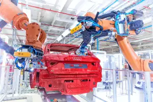 Audi A1 - Produzione a Martorell