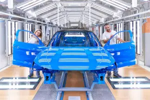 Audi A1 - Produzione a Martorell