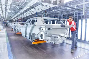 Audi A1 - Produzione a Martorell
