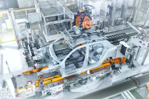 Audi A1 - Produzione a Martorell