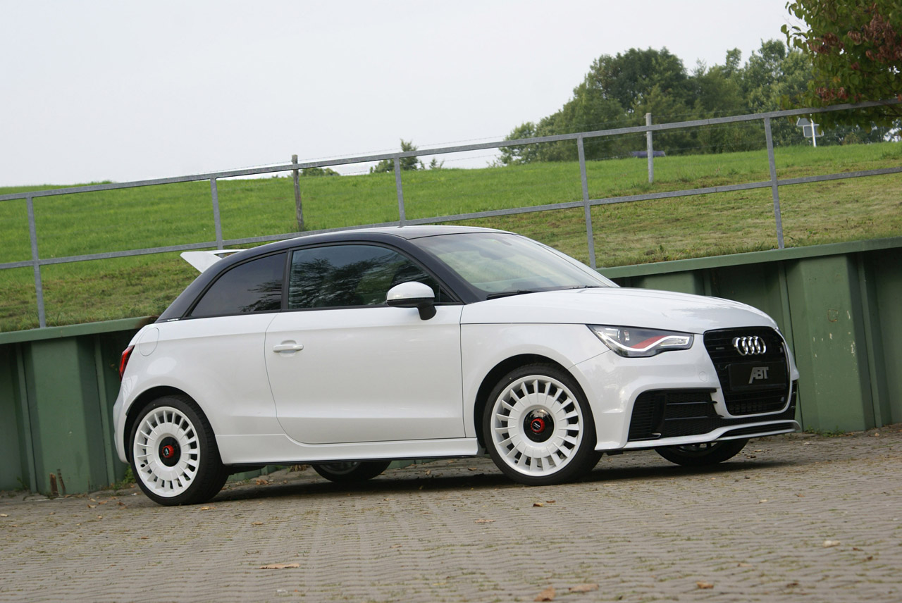 Audi A1 quattro by ABT