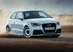 Audi A1 quattro - Foto ufficiali