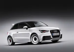 Audi A1 quattro - Foto ufficiali