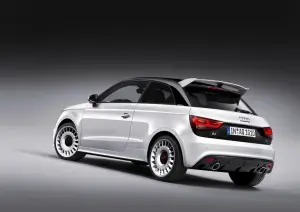 Audi A1 quattro - Foto ufficiali