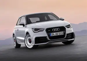 Audi A1 quattro - Foto ufficiali