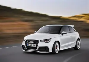 Audi A1 quattro - Foto ufficiali - 8