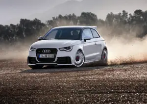 Audi A1 quattro - Foto ufficiali