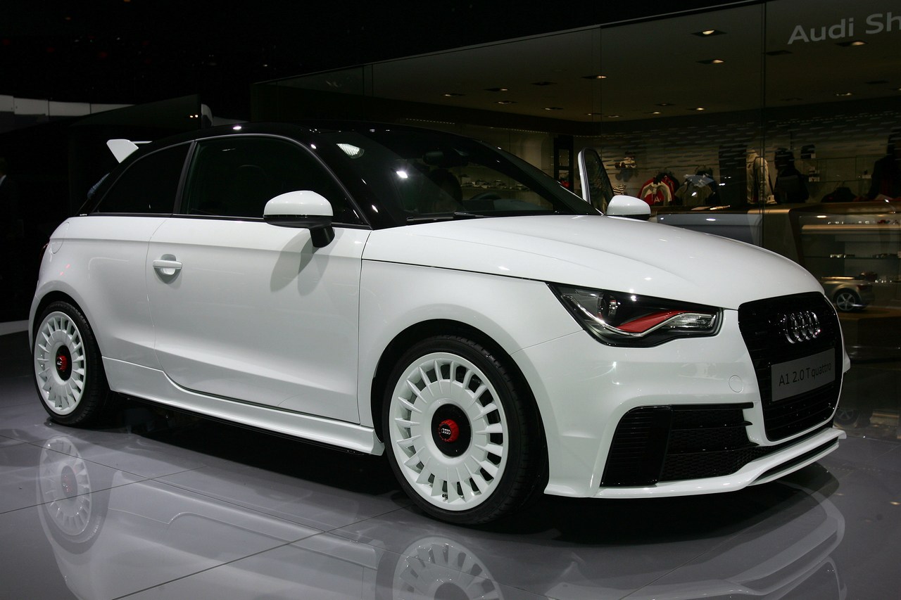 Audi A1 Quattro - Salone di Ginevra 2012