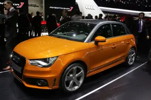 Audi A1 Quattro - Salone di Ginevra 2012