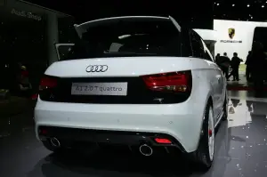 Audi A1 Quattro - Salone di Ginevra 2012