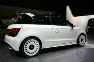 Audi A1 Quattro - Salone di Ginevra 2012