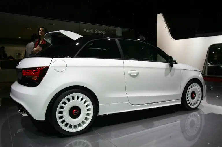 Audi A1 Quattro - Salone di Ginevra 2012 - 4