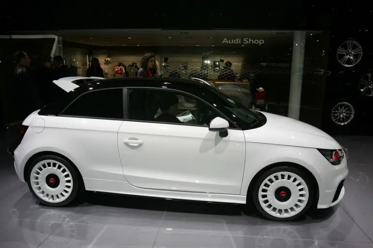 Audi A1 Quattro - Salone di Ginevra 2012 - 5