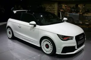 Audi A1 Quattro - Salone di Ginevra 2012