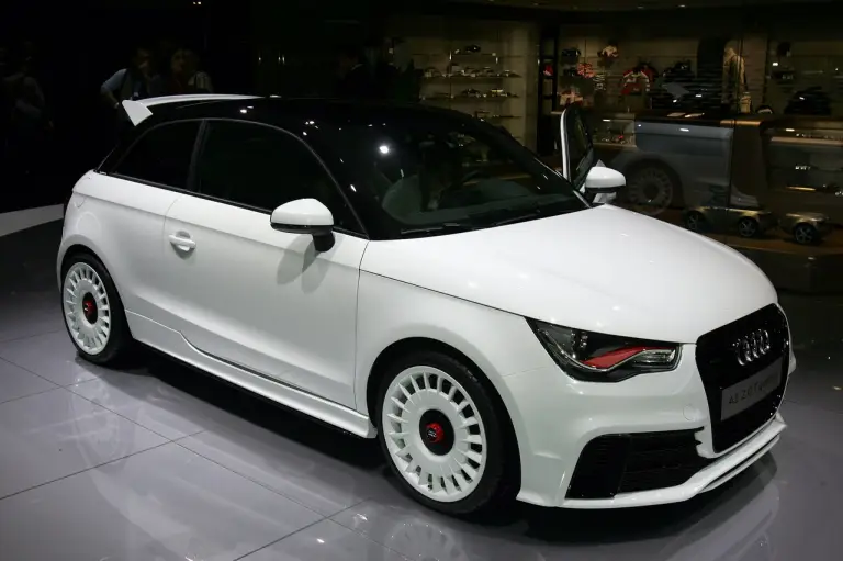 Audi A1 Quattro - Salone di Ginevra 2012 - 6