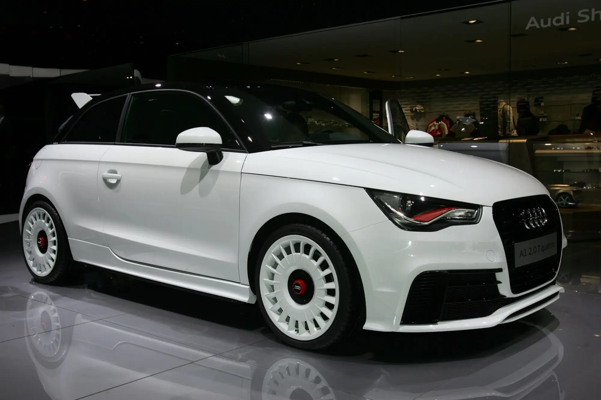 Audi A1 Quattro - Salone di Ginevra 2012 - 7