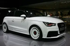 Audi A1 Quattro - Salone di Ginevra 2012