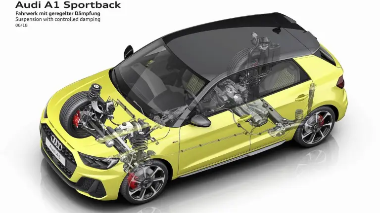 Audi A1 Sportback 2018 - 36