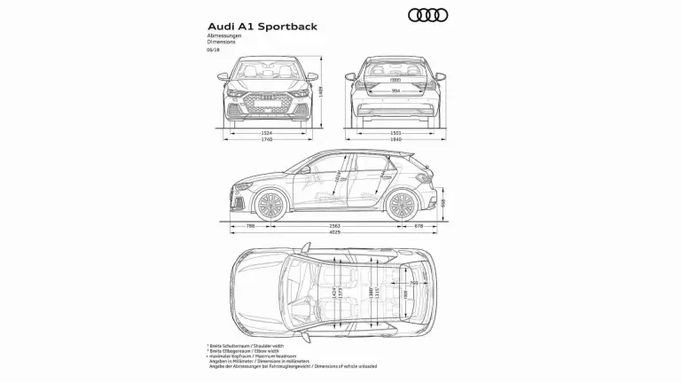 Audi A1 Sportback 2018 - 50