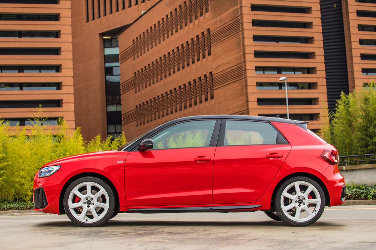 Audi A1 Sportback 2019 - test drive