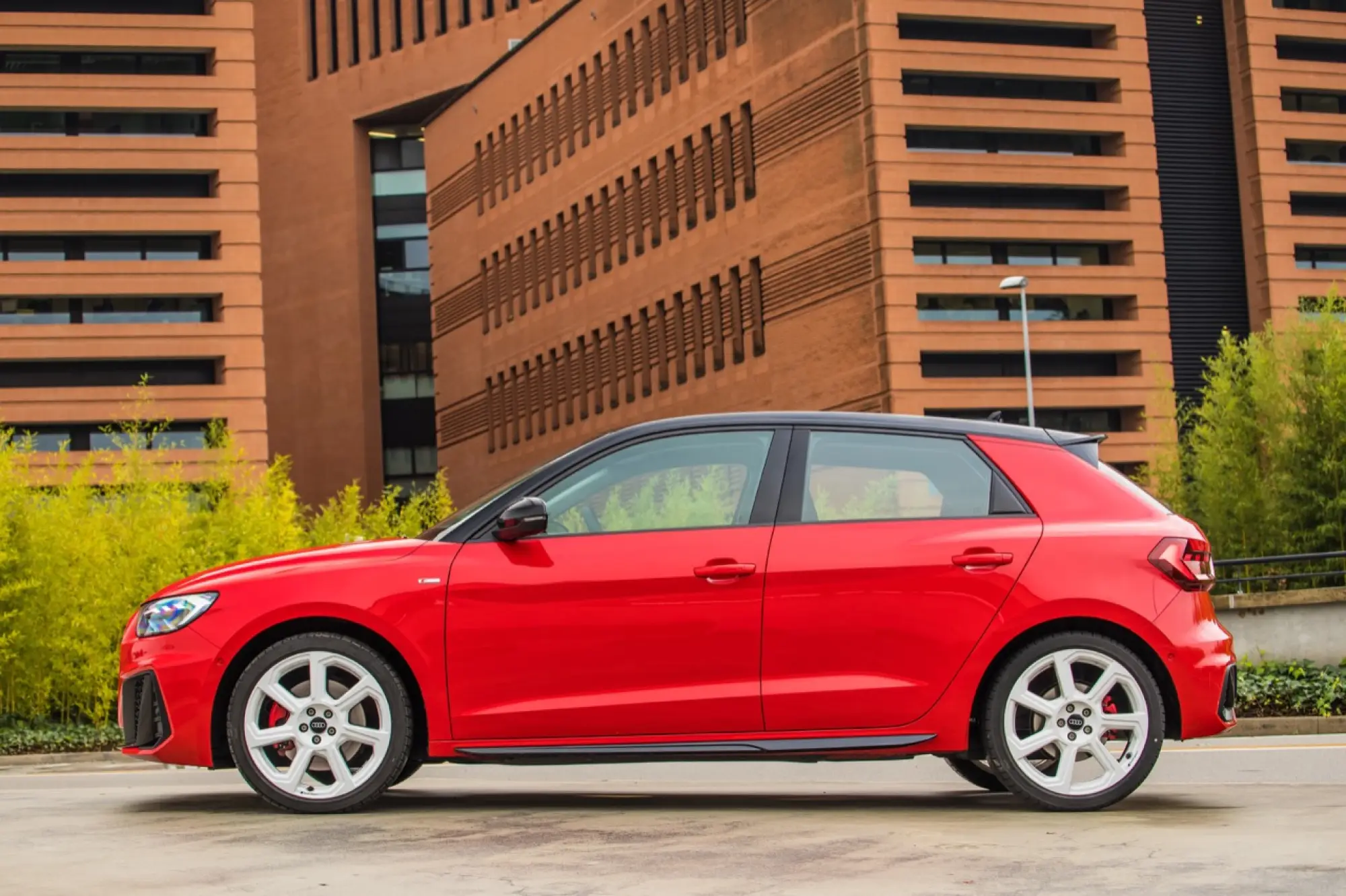 Audi A1 Sportback 2019 - test drive - 1