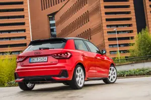 Audi A1 Sportback 2019 - test drive - 2