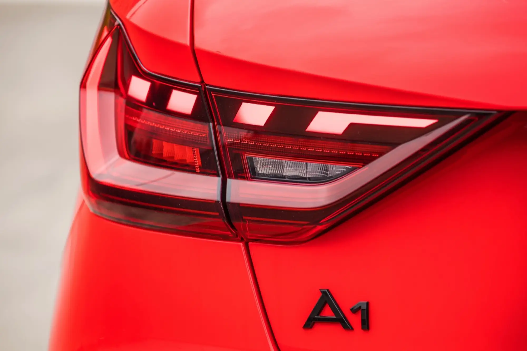 Audi A1 Sportback 2019 - test drive - 3