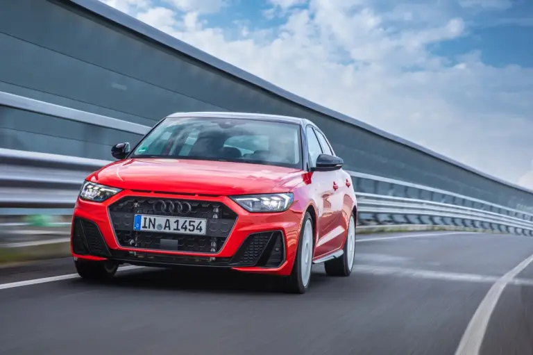 Audi A1 Sportback 2019 - test drive - 6