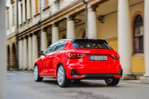 Audi A1 Sportback 2019 - test drive - 7