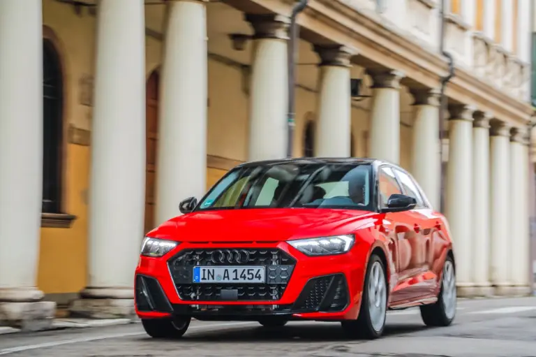 Audi A1 Sportback 2019 - test drive - 8