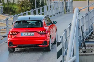 Audi A1 Sportback 2019 - test drive - 9