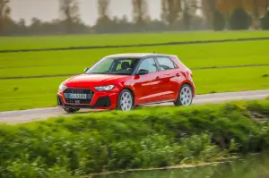 Audi A1 Sportback 2019 - test drive - 10