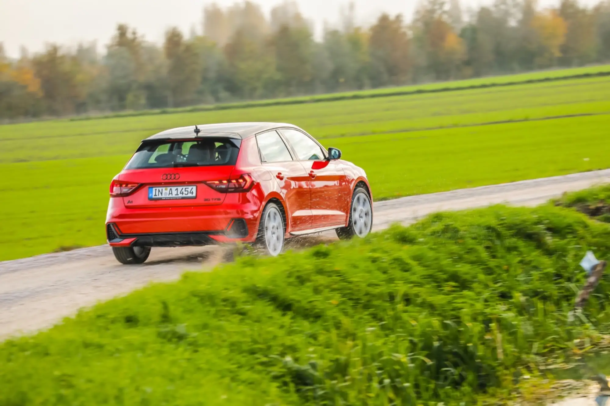 Audi A1 Sportback 2019 - test drive - 11
