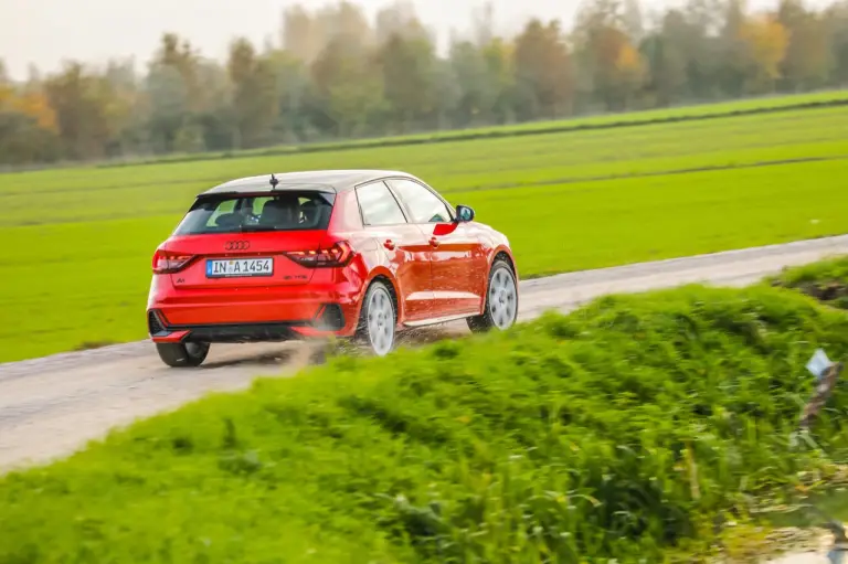 Audi A1 Sportback 2019 - test drive - 11