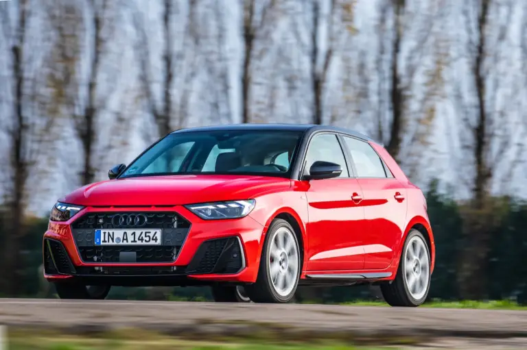 Audi A1 Sportback 2019 - test drive - 12