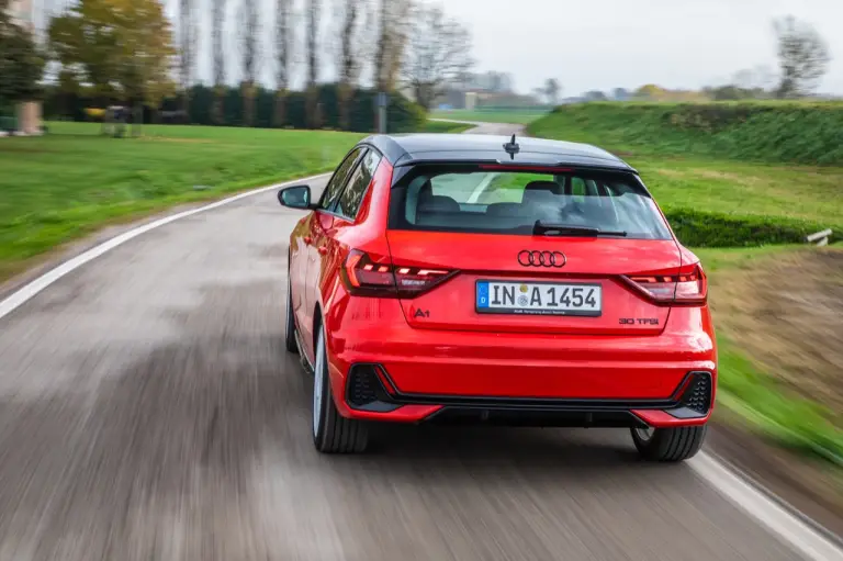 Audi A1 Sportback 2019 - test drive - 13