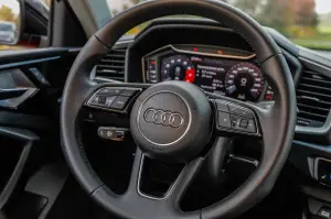 Audi A1 Sportback 2019 - test drive - 15