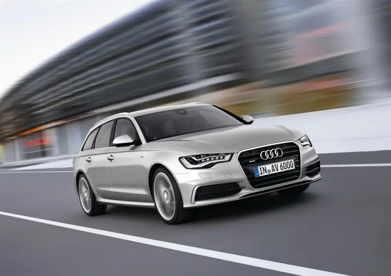 Audi A1 Sportback - Audi A6 berlina - Audi A6 Avant - 2