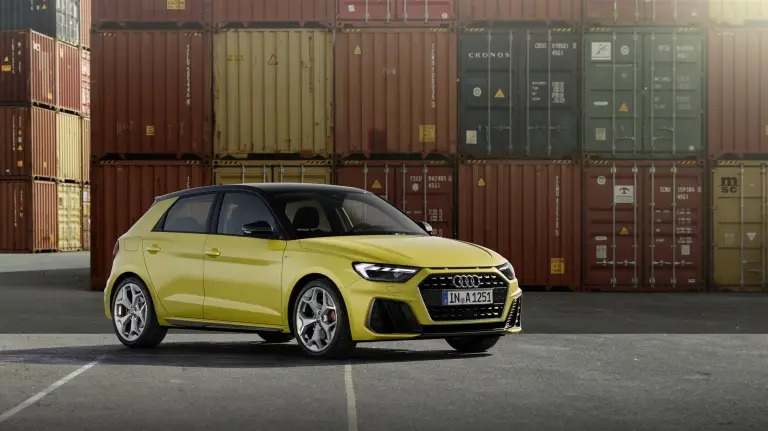 Audi A1 Sportback - Foto ufficiali - 11