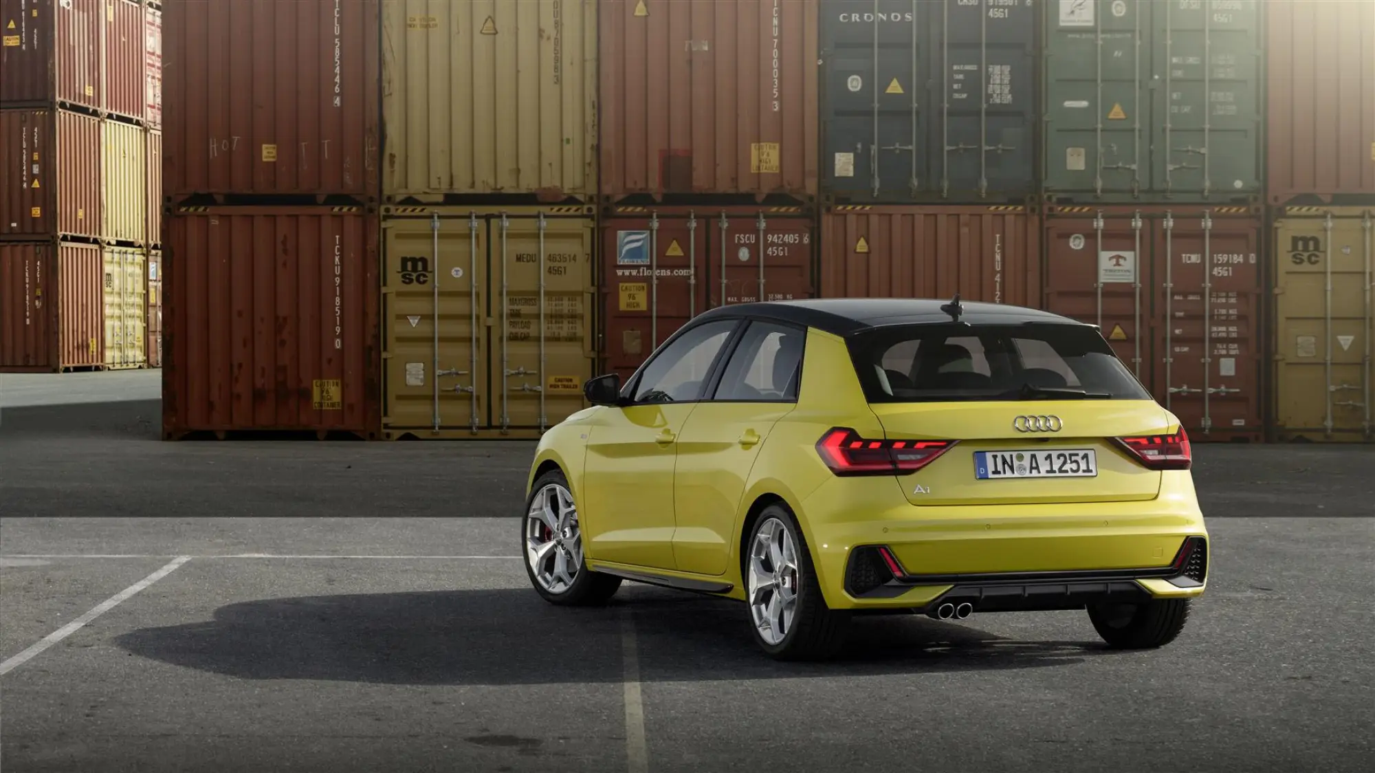 Audi A1 Sportback - Foto ufficiali - 12