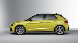 Audi A1 Sportback - Foto ufficiali