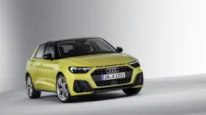 Audi A1 Sportback - Foto ufficiali