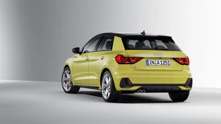 Audi A1 Sportback - Foto ufficiali - 4