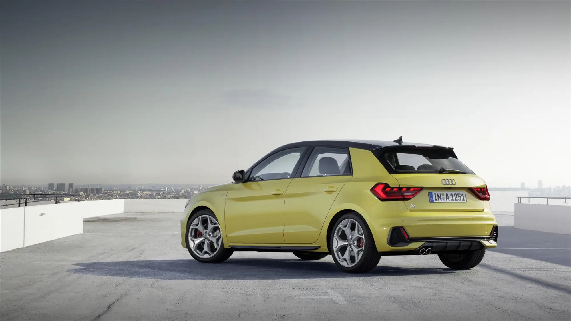 Audi A1 Sportback - Foto ufficiali - 6