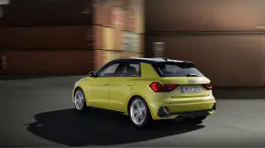 Audi A1 Sportback - Foto ufficiali