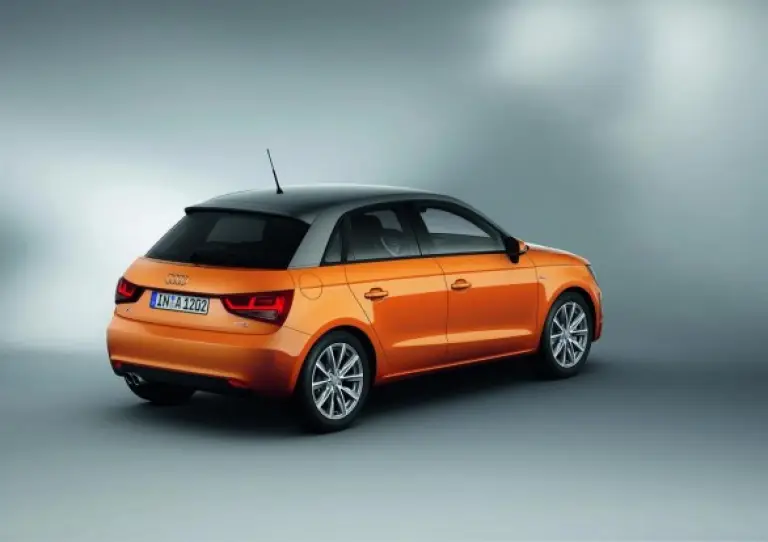Audi A1 Sportback mega-gallery - 10